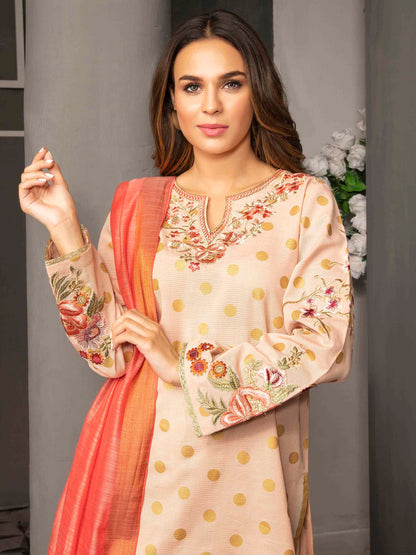 Limelight - 2-Piece Slub Khaddar Suit