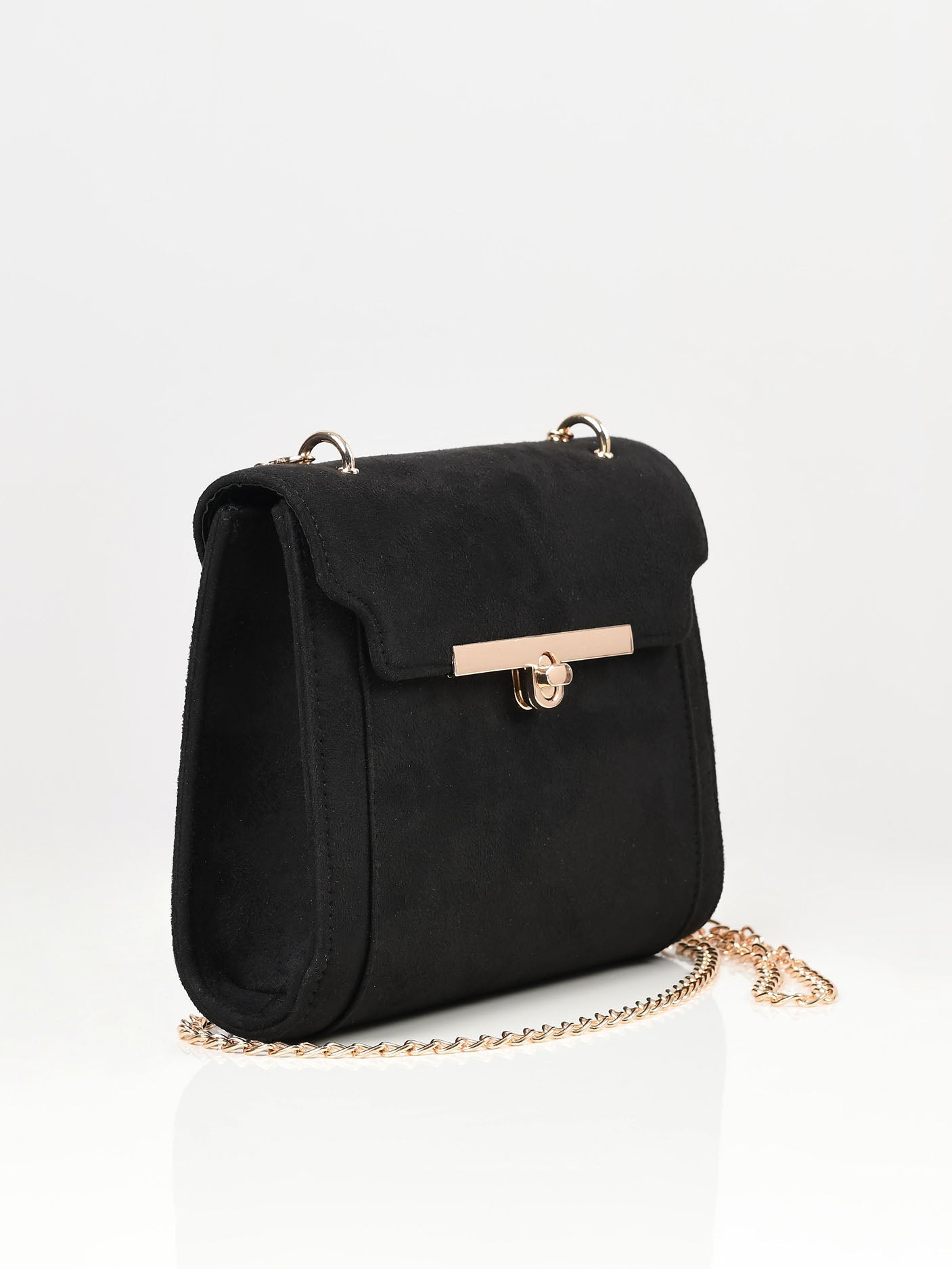 Limelight - Suede Handbag