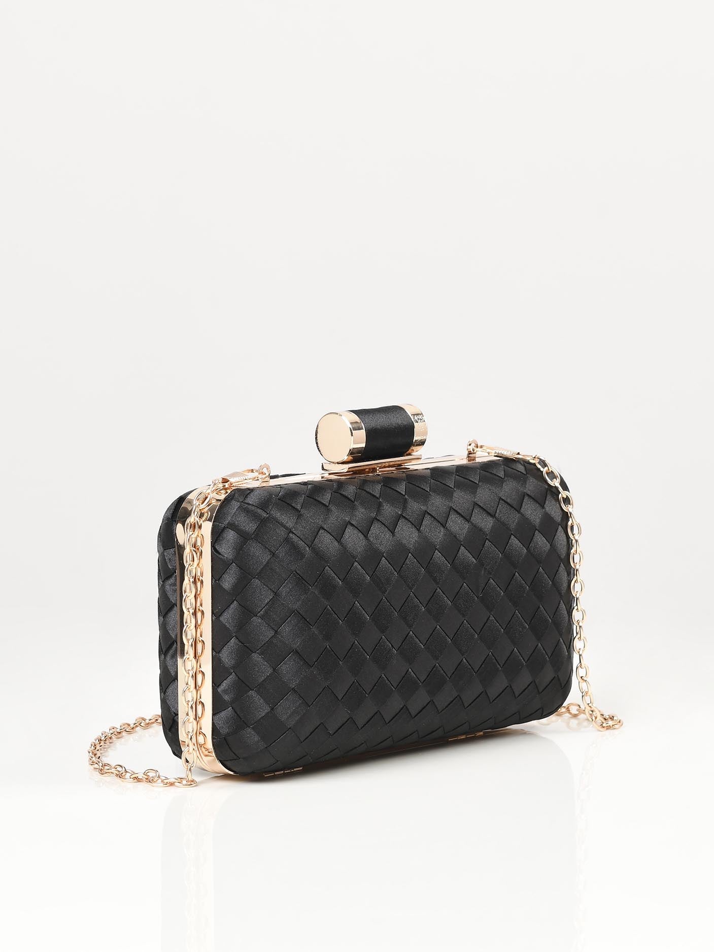 Limelight - Weave Box Clutch