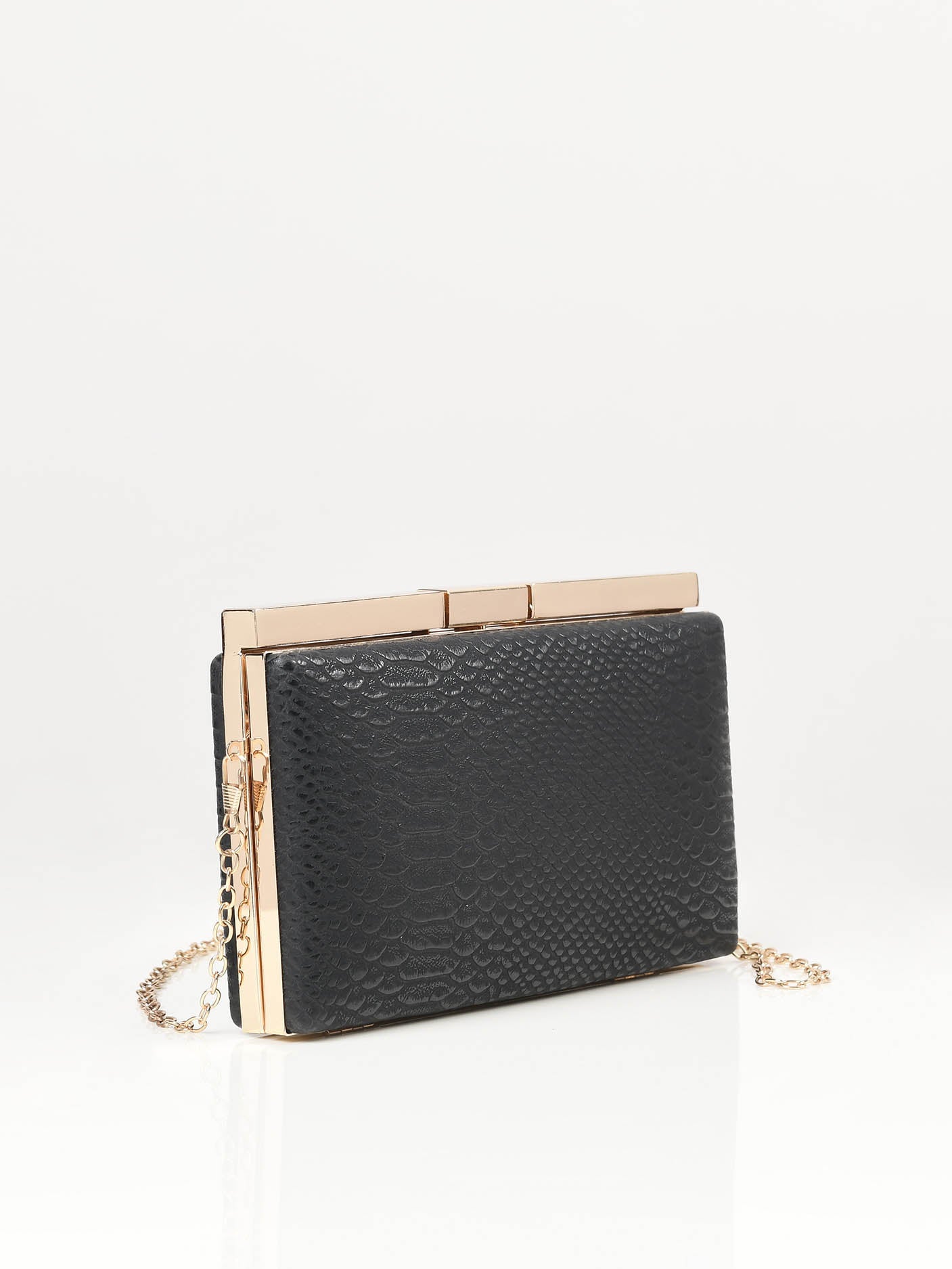 Limelight - Textured Clutch