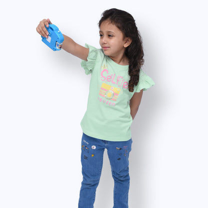 Cuddle & Cradle - Girls Graphic T Shirt