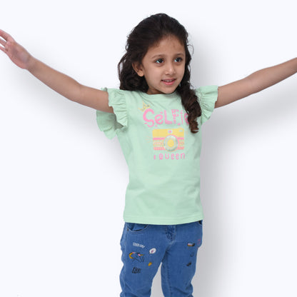 Cuddle & Cradle - Girls Graphic T Shirt