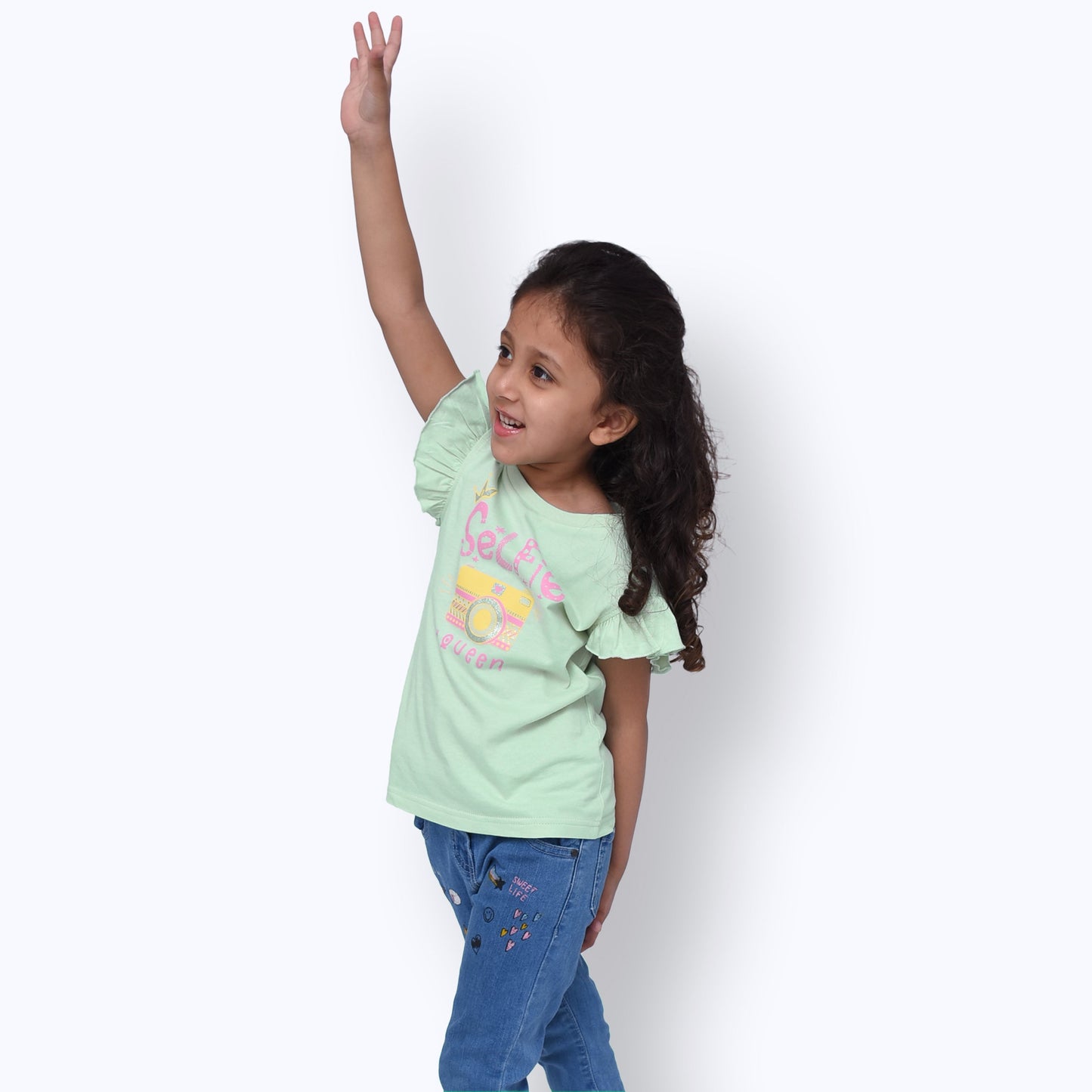 Cuddle & Cradle - Girls Graphic T Shirt