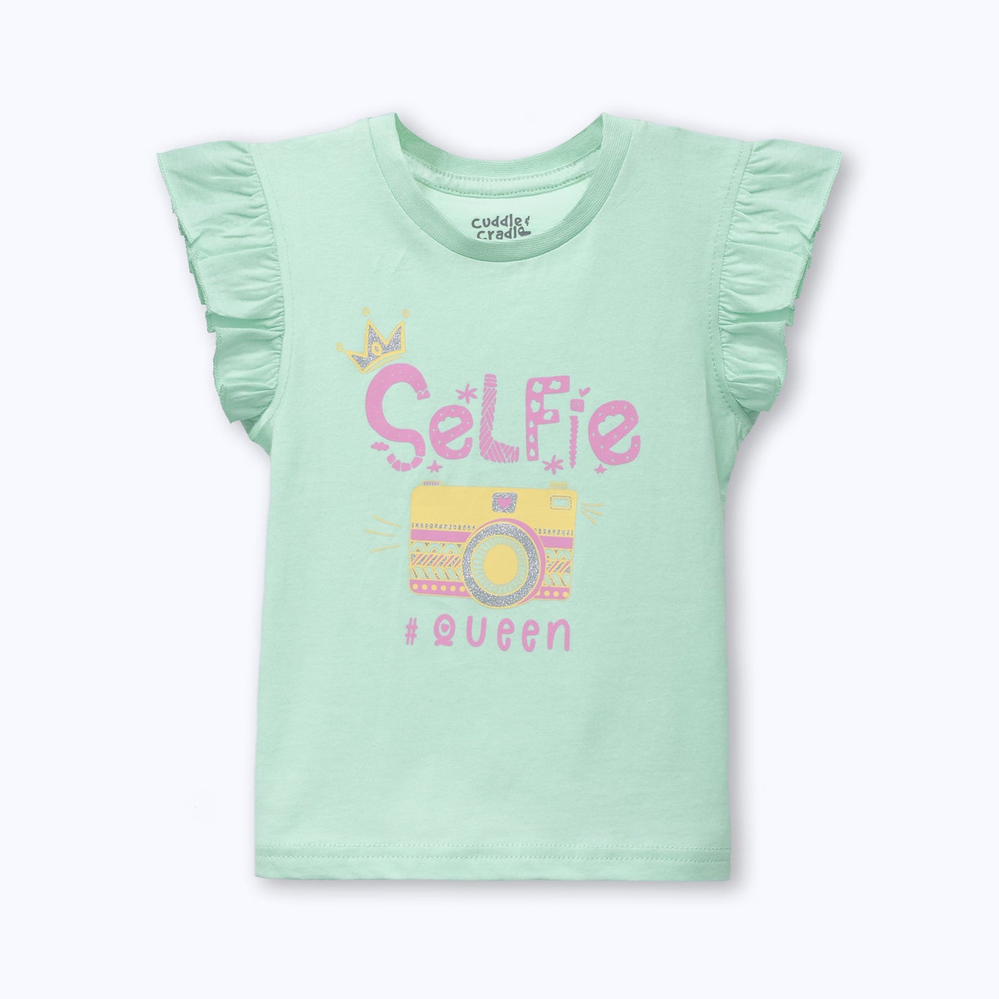 Cuddle & Cradle - Girls Graphic T Shirt