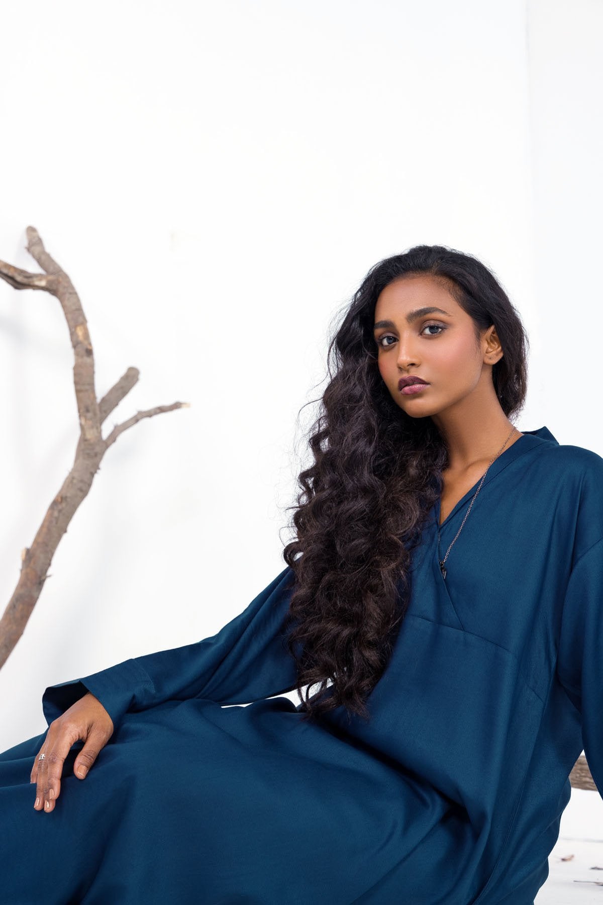 Dyed Viscose Kurti