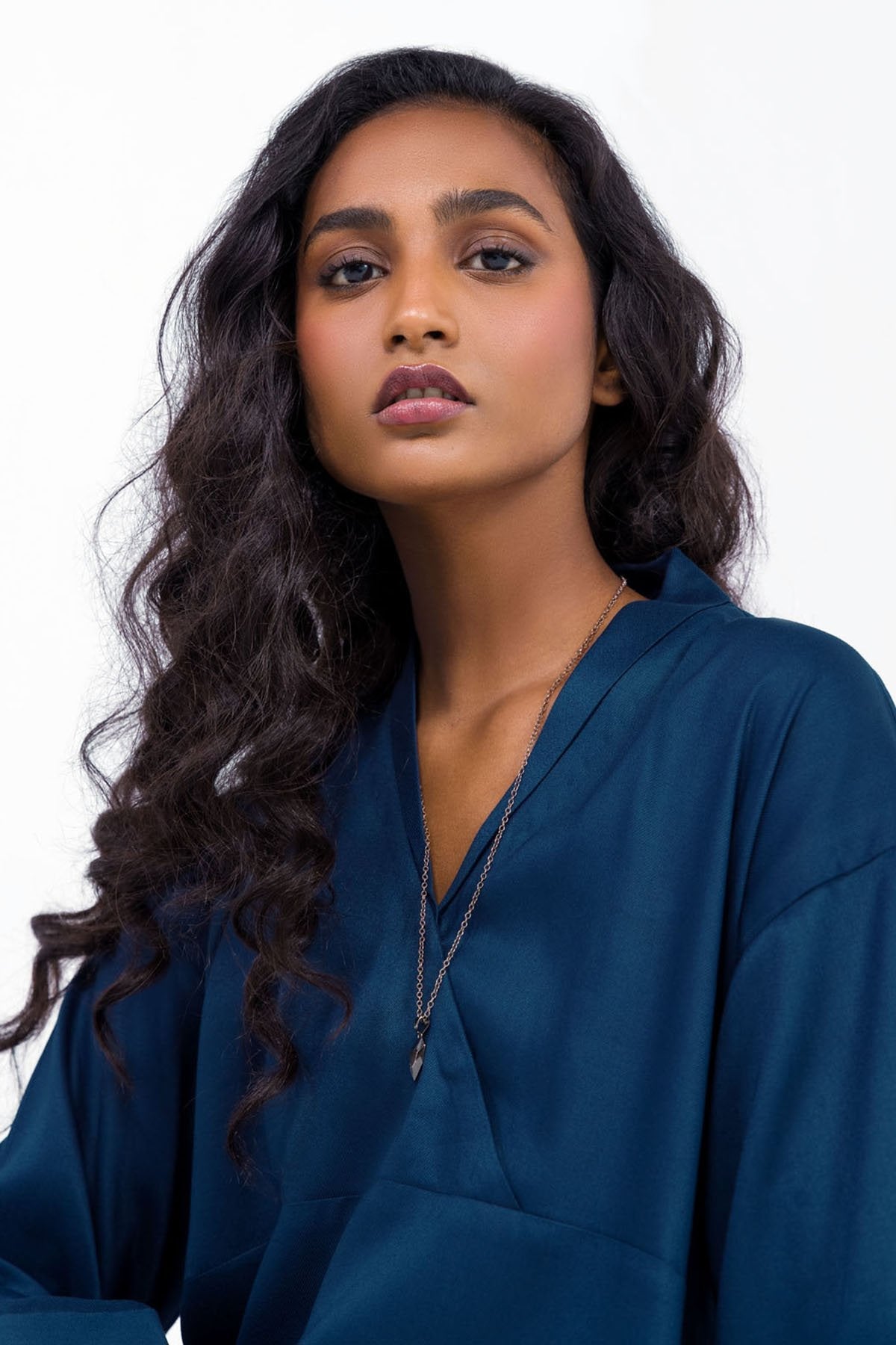 Dyed Viscose Kurti