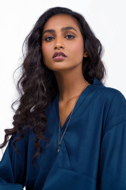 Dyed Viscose Kurti
