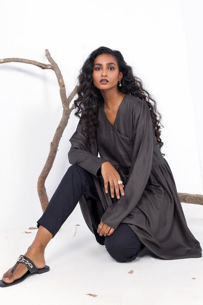 Dyed Viscose Kurti