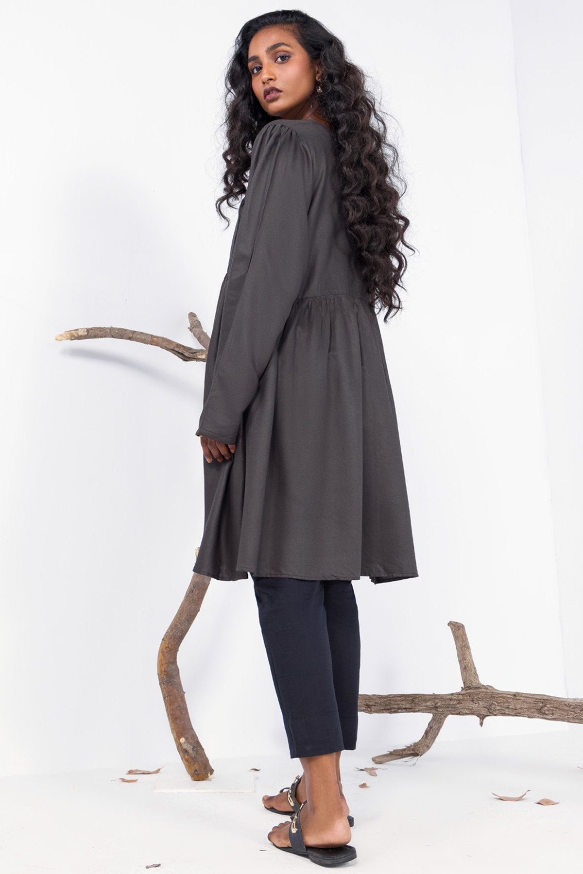 Dyed Viscose Kurti