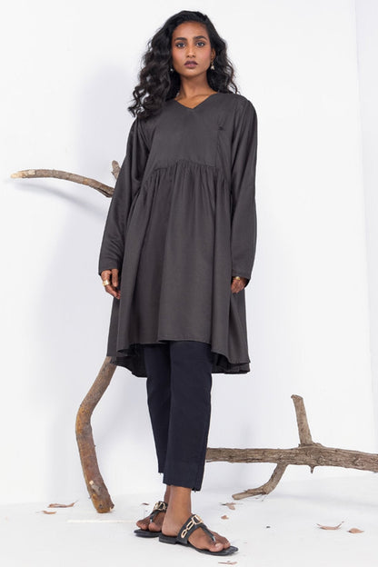 Dyed Viscose Kurti