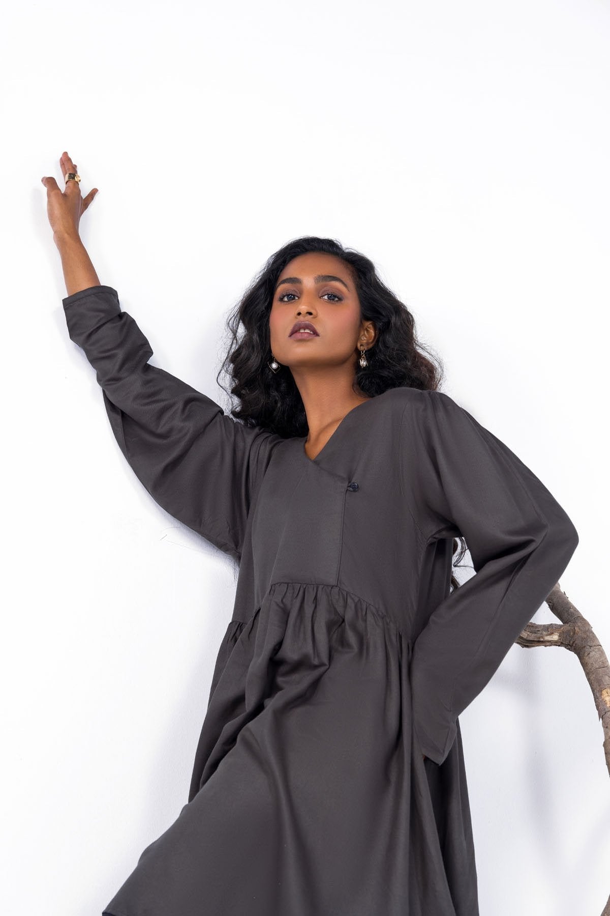 Dyed Viscose Kurti