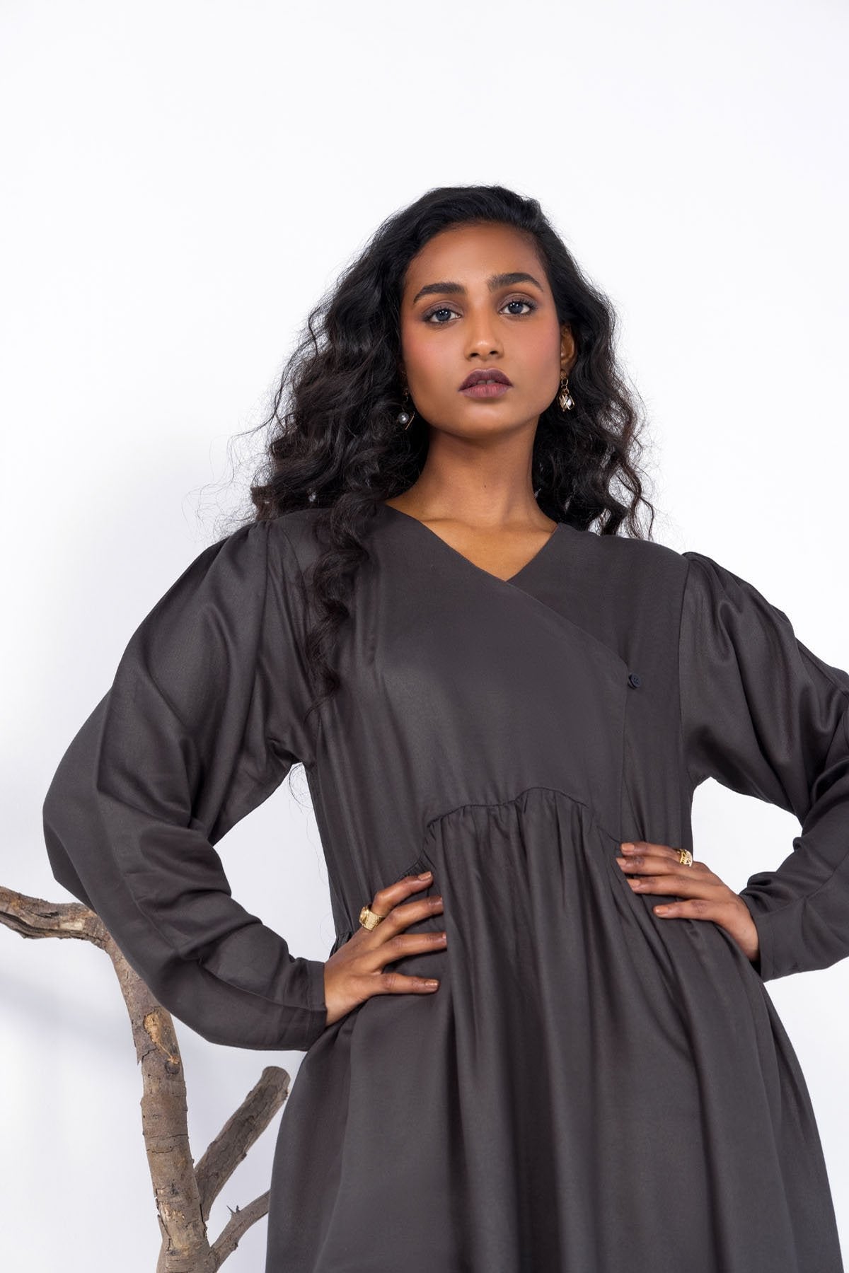 Dyed Viscose Kurti