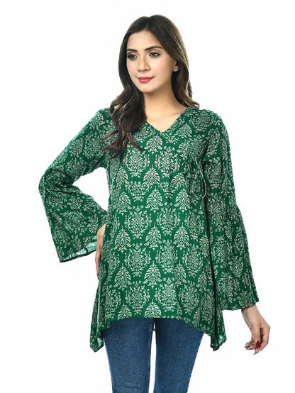 Limelight - Printed Top