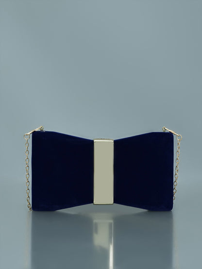 Limelight - Bow Shaped Clutch