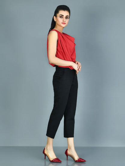 Limelight - Draped Grip Top