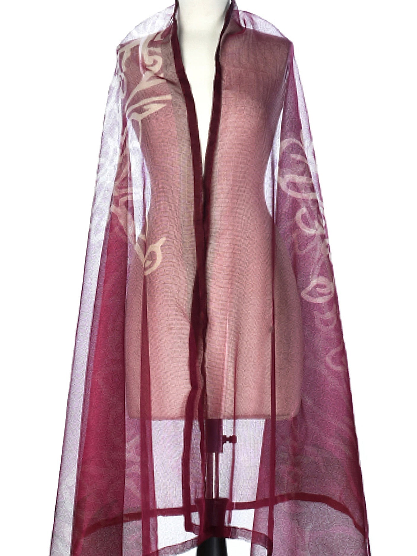 Limelight - Printed Rajjo Net Dupatta