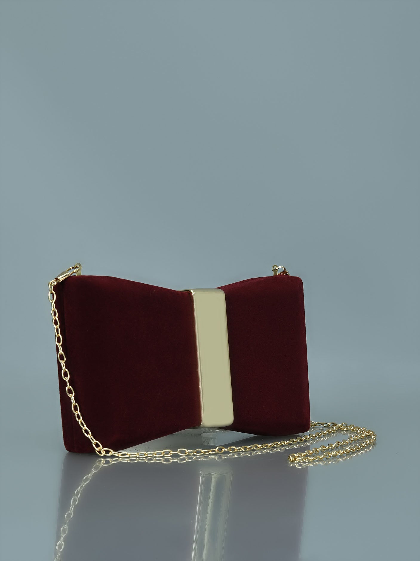 Limelight - Bow Shaped Clutch