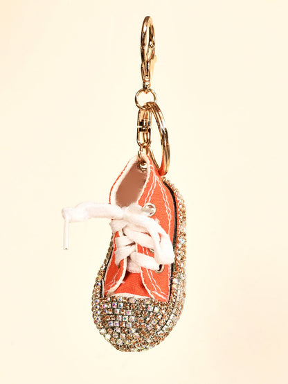 Limelight - Bejeweled Shoe Key Chain