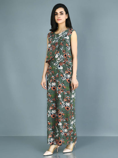 Limelight - Printed Grip Jumpsuit