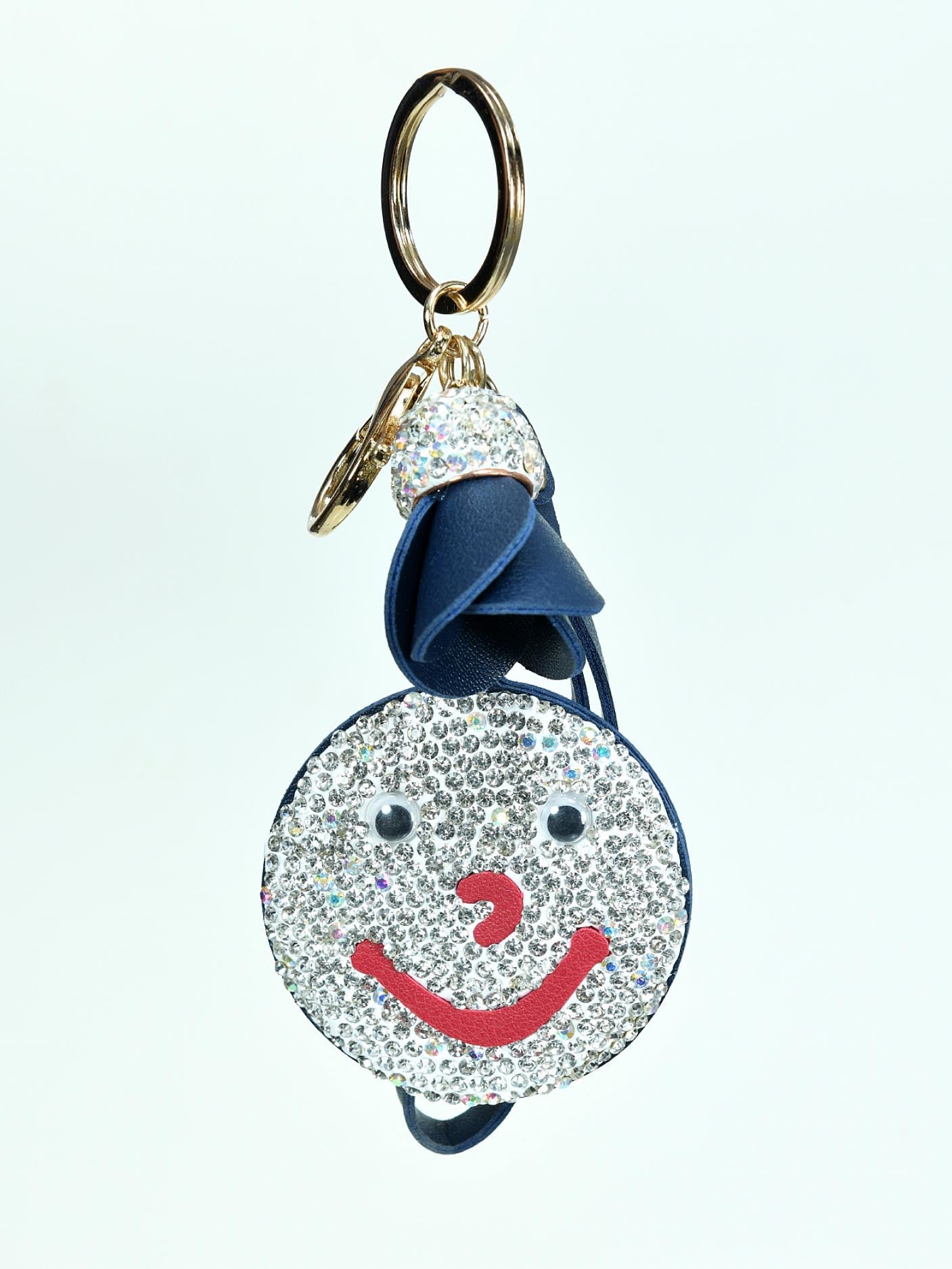 Limelight - Smiley Face Key Chain