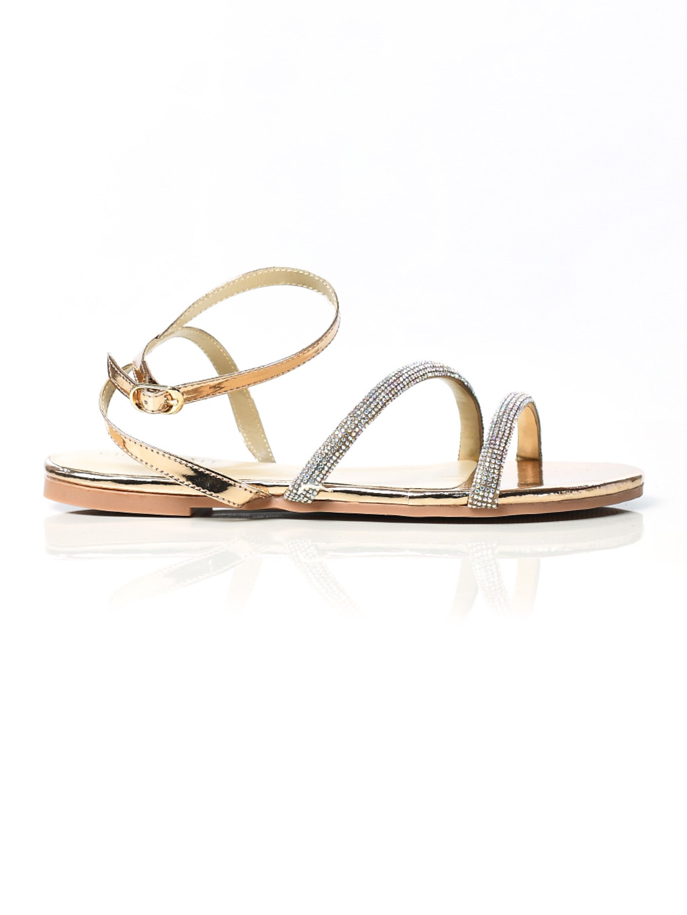 Limelight - Sparkling Striped Sandals