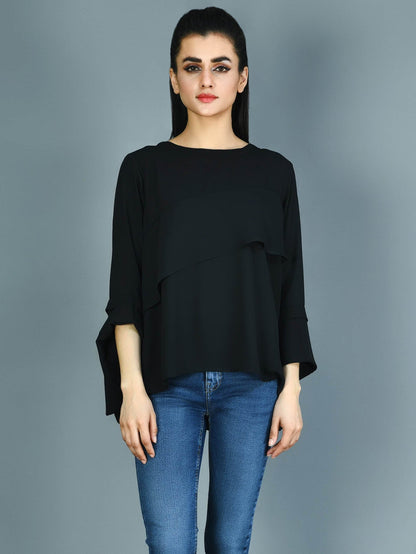 Limelight - Ruffled Top