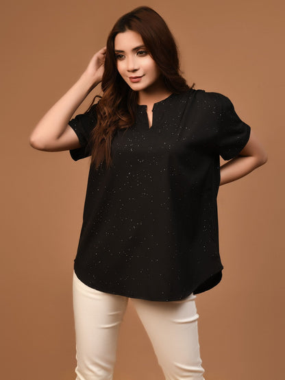 Limelight - Glitter Splatter Top