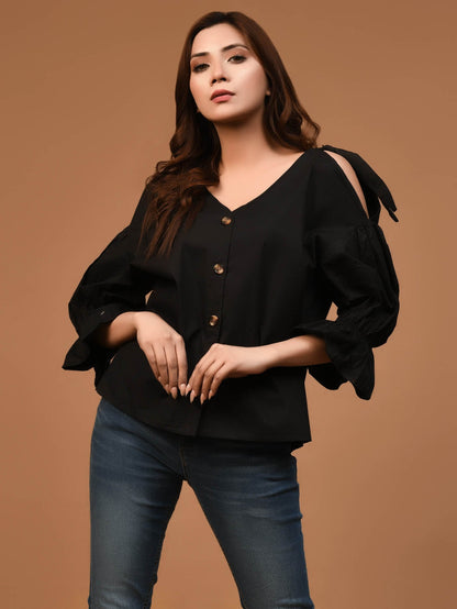 Limelight - Off Shoulder Top