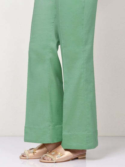 Limelight - Cambric Bootcut Pants - Sea Green