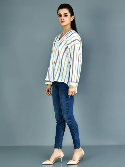 Limelight - Printed Top