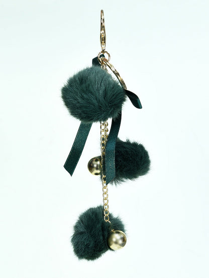 Limelight - Chained Pompom Key Chain