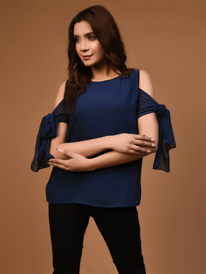 Limelight - Off Shoulder Grip Top