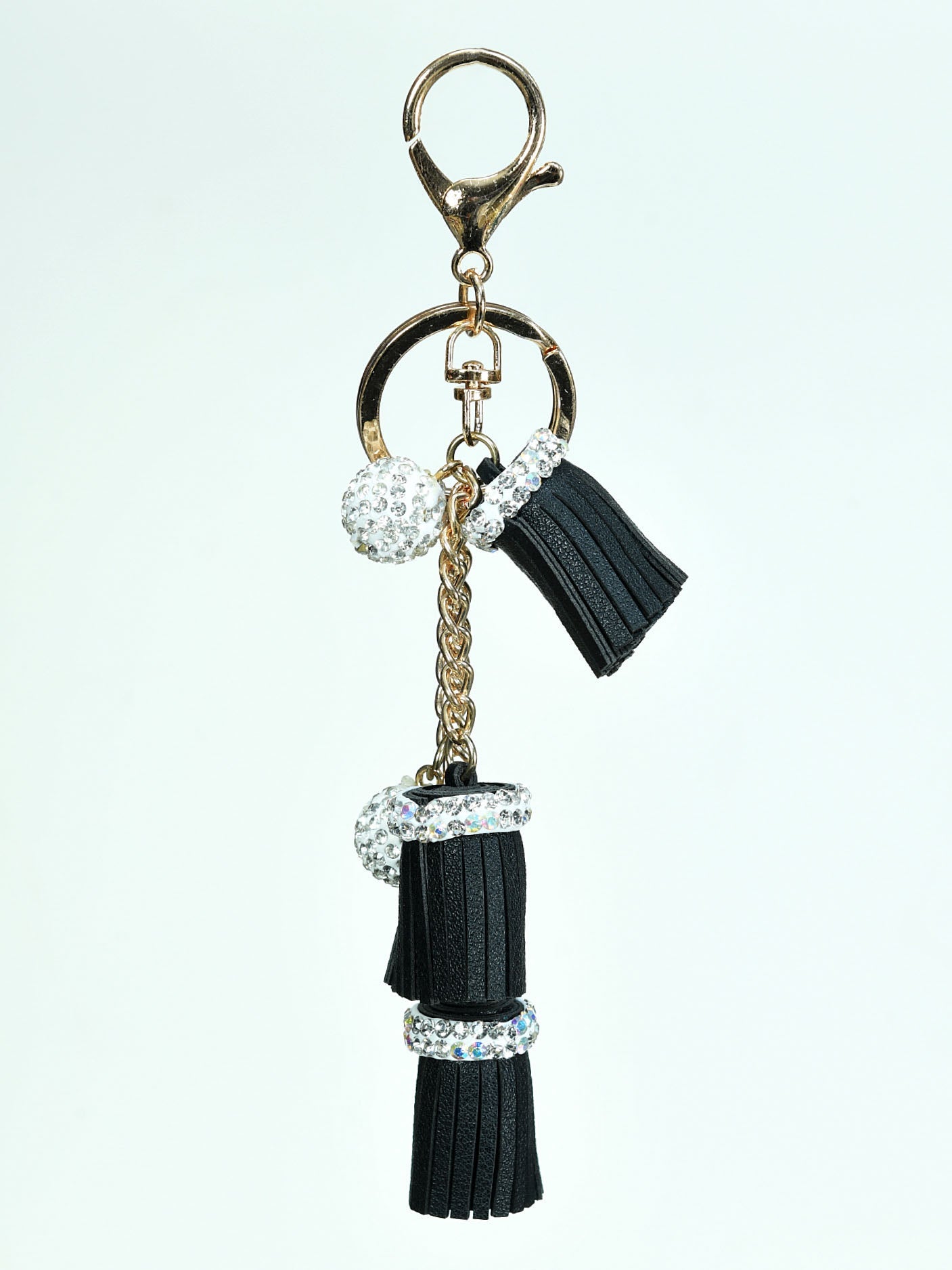 Limelight - Rhinestone tassel Key Chain