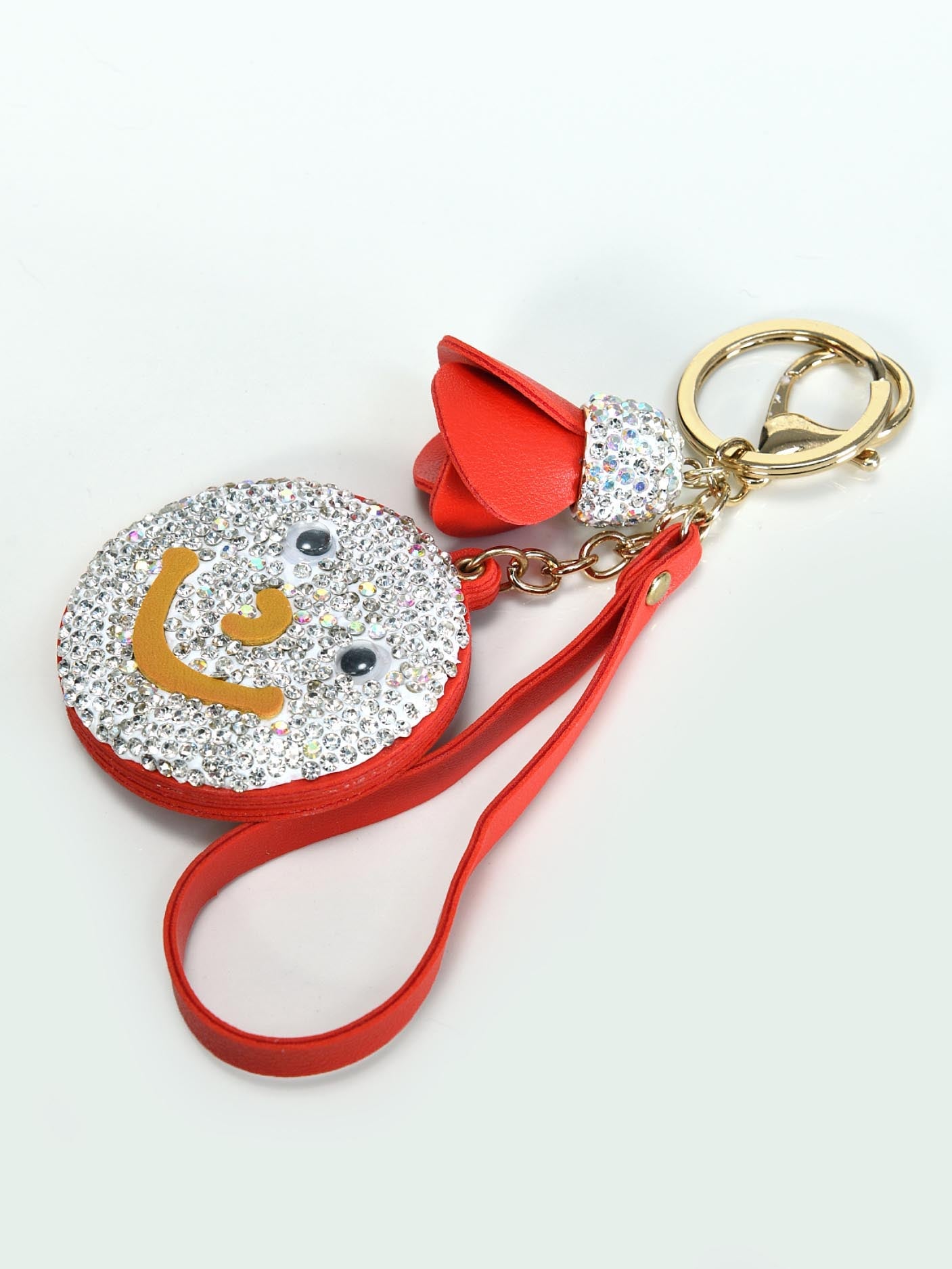 Limelight - Smiley Face Key Chain