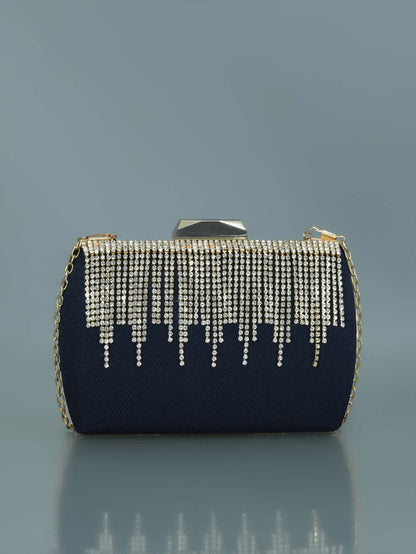 Limelight - Rhinestone Clutch