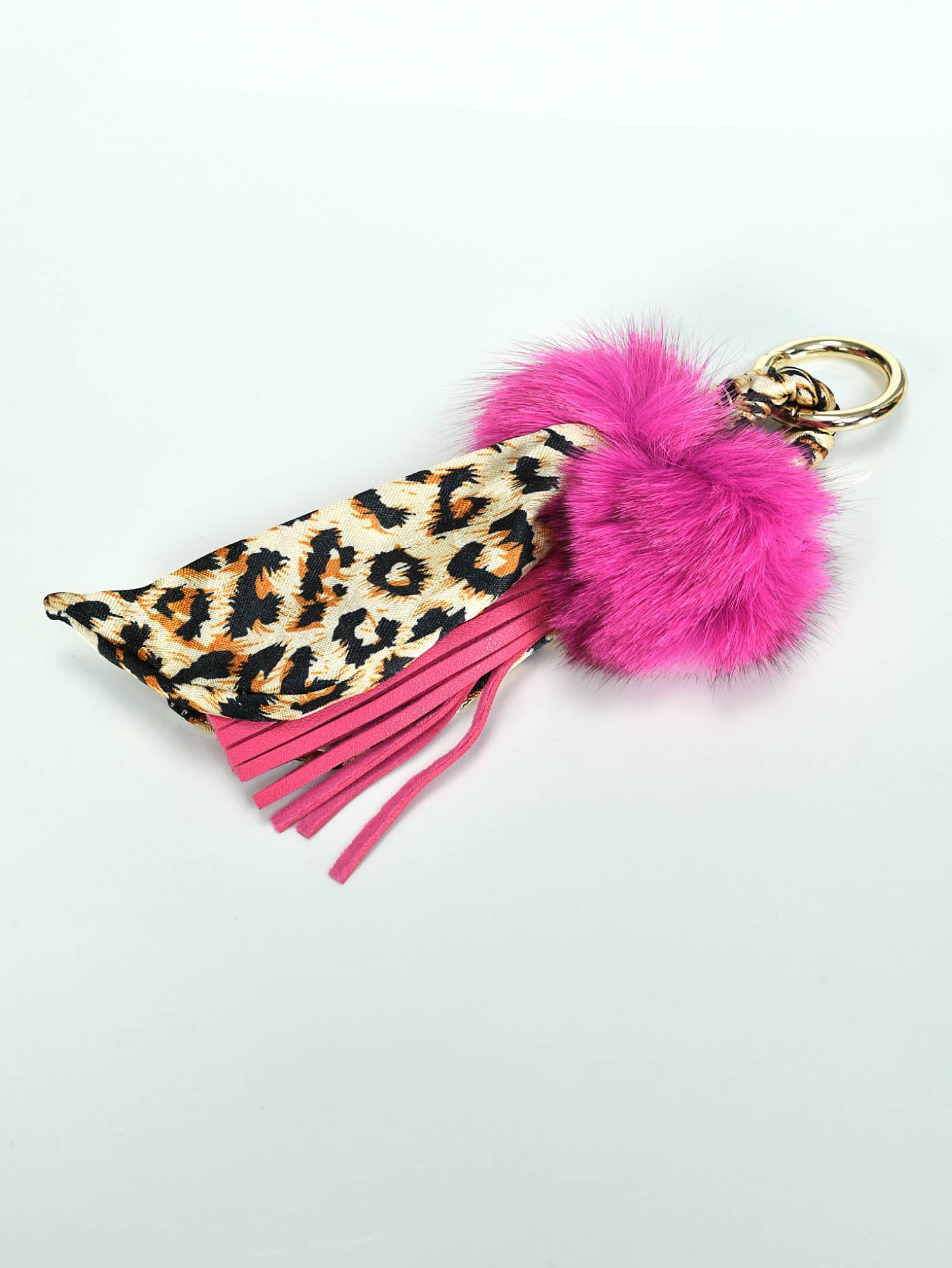 Limelight - Pompom Tasseled Key Chain