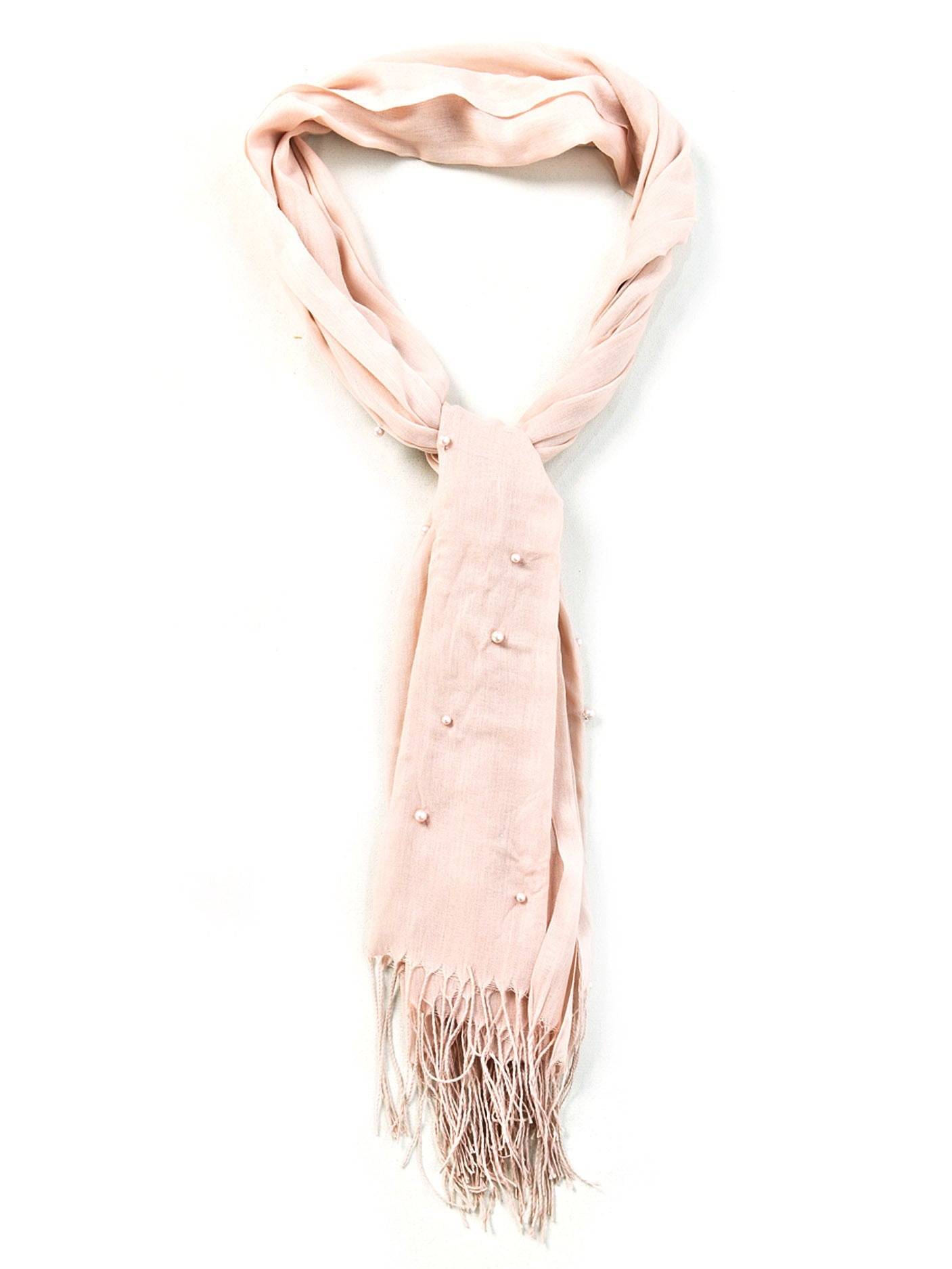 Viscose Pearl Scarf