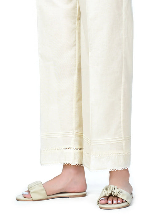 Embroidered Cambric Trousers