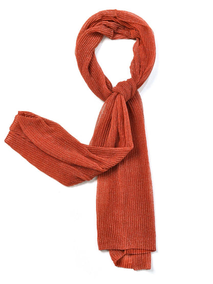 Crinkle Shimmer Crush Scarf