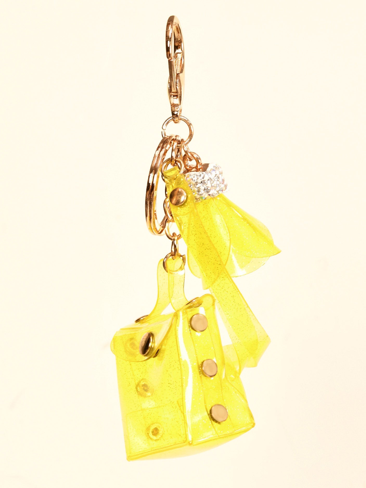 Limelight - Glitter Minibag Key Chain