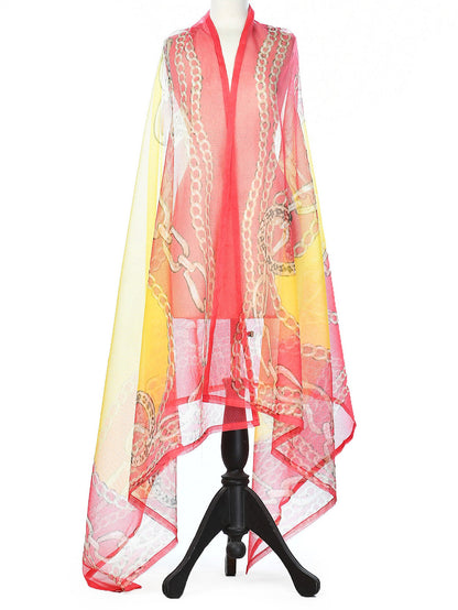 Limelight - Printed Rajjo Net Dupatta