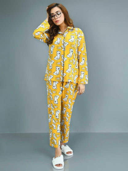 Limelight - Printed Grip Sleep Suit