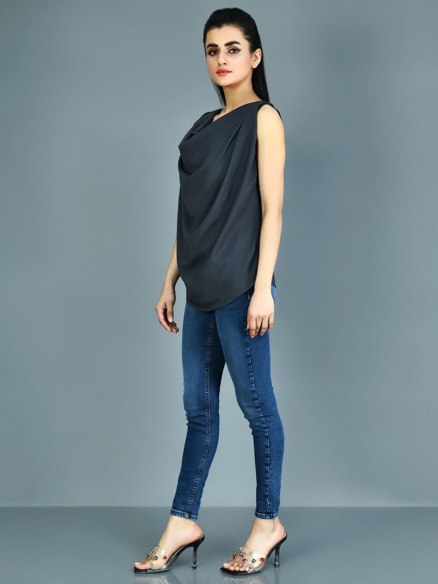 Limelight - Draped Top