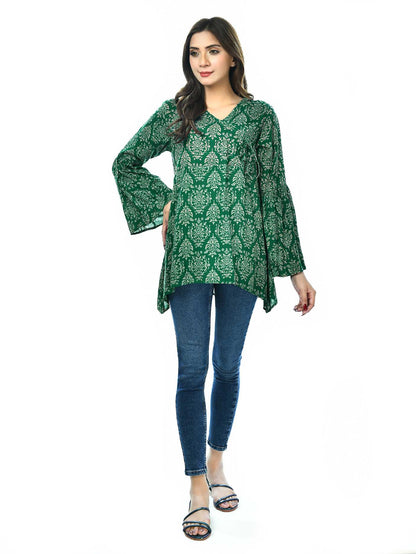 Limelight - Printed Top