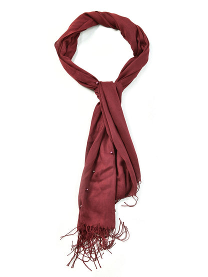 Viscose Pearl Scarf