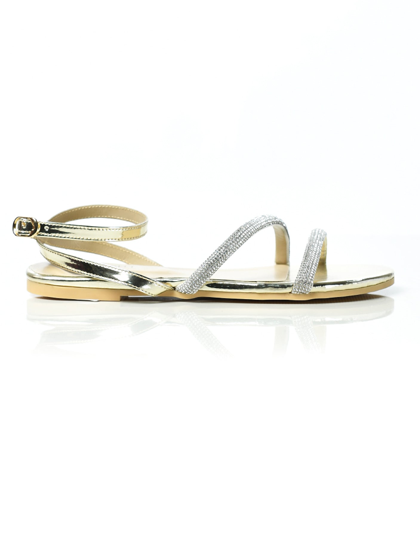 Limelight - Sparkling Striped Sandals