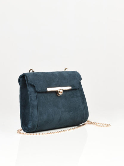 Limelight - Suede Handbag