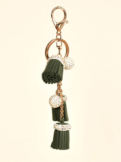 Limelight - Rhinestone tassel Key Chain