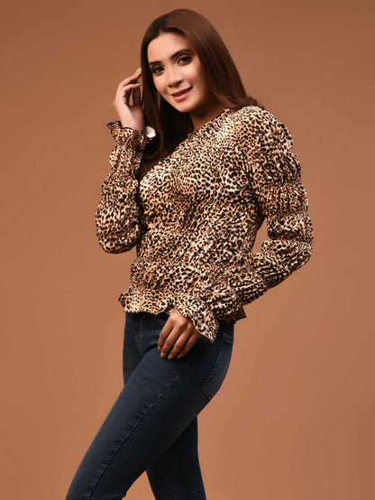 Limelight - Ruched Top