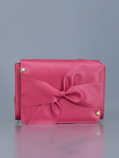 Limelight - Bowtie Clutch